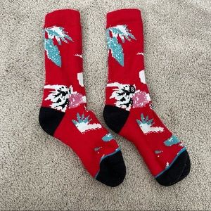 STANCE Red Socks S/M